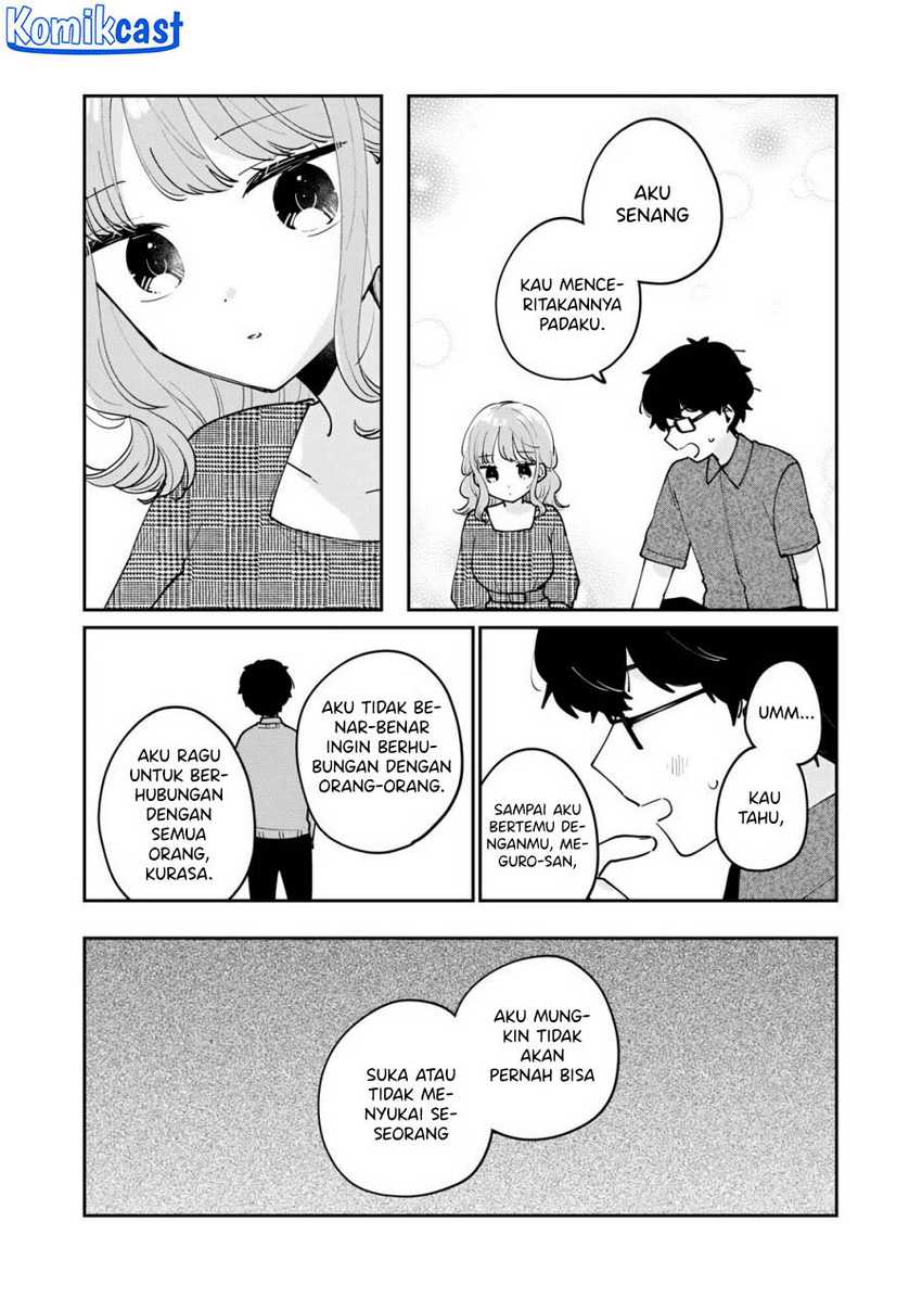 It’s Not Meguro-san’s First Time Chapter 69 Gambar 13
