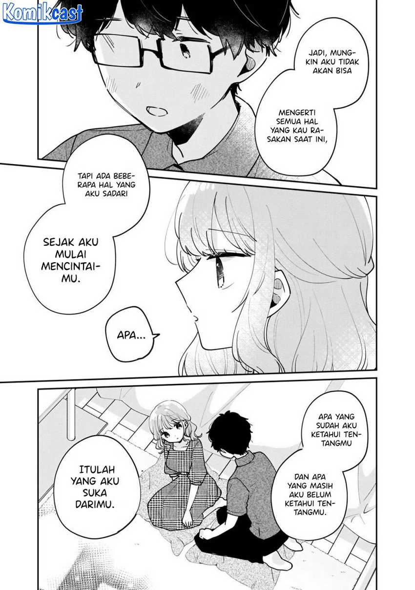 It’s Not Meguro-san’s First Time Chapter 69 Gambar 14