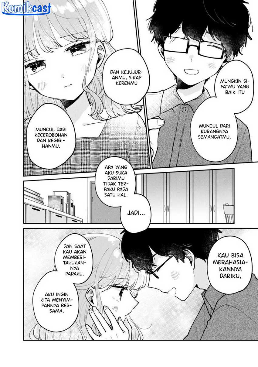 It’s Not Meguro-san’s First Time Chapter 69 Gambar 15
