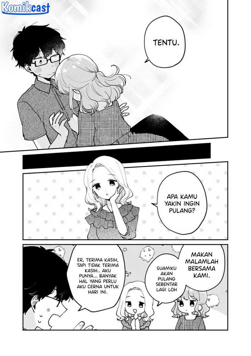 It’s Not Meguro-san’s First Time Chapter 69 Gambar 16