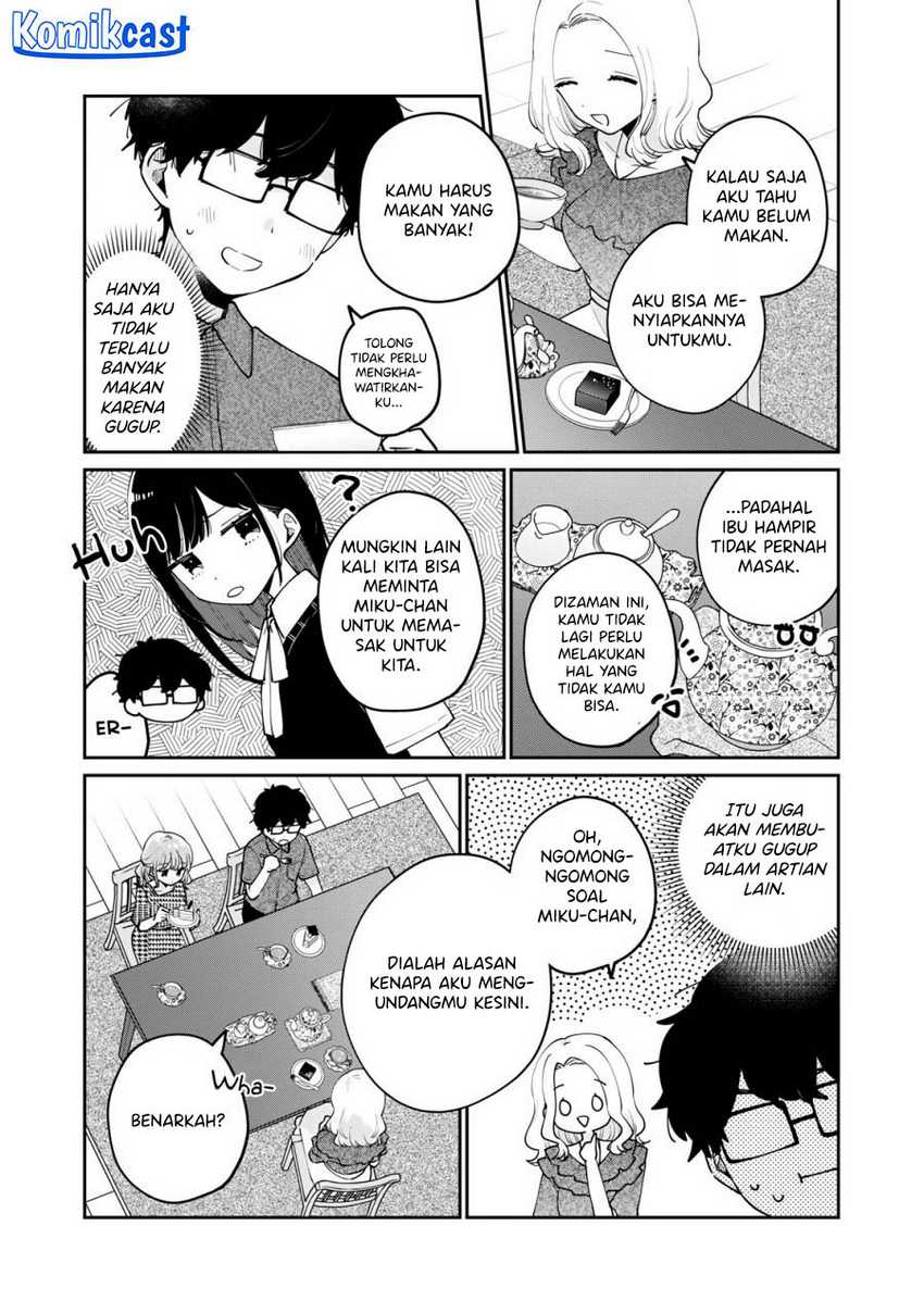 It’s Not Meguro-san’s First Time Chapter 69 Gambar 3