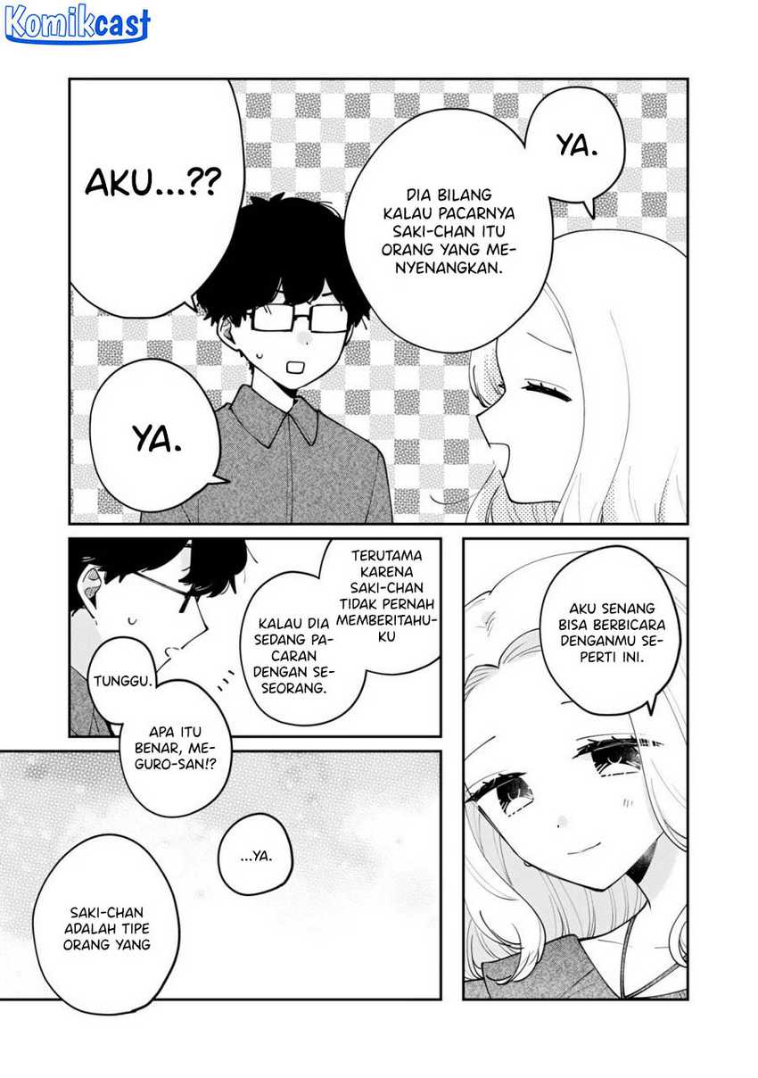 It’s Not Meguro-san’s First Time Chapter 69 Gambar 4