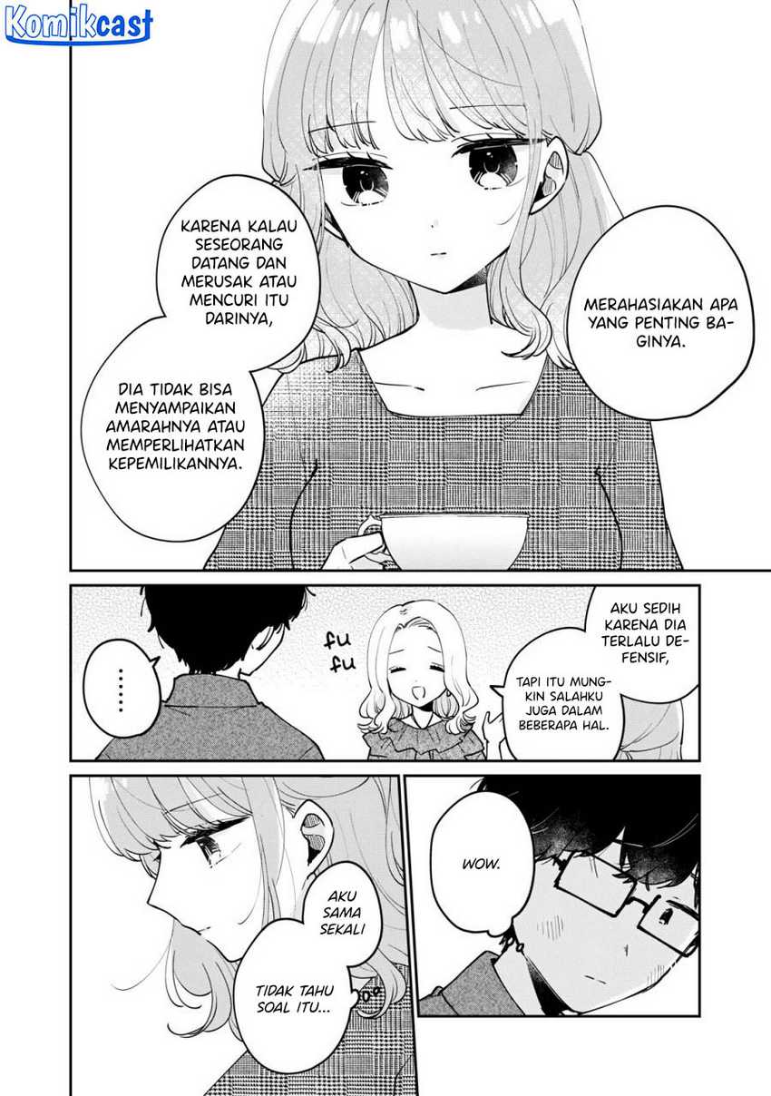 It’s Not Meguro-san’s First Time Chapter 69 Gambar 5