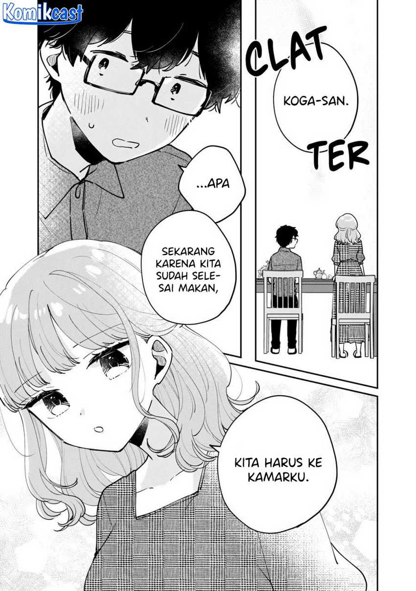 It’s Not Meguro-san’s First Time Chapter 69 Gambar 6