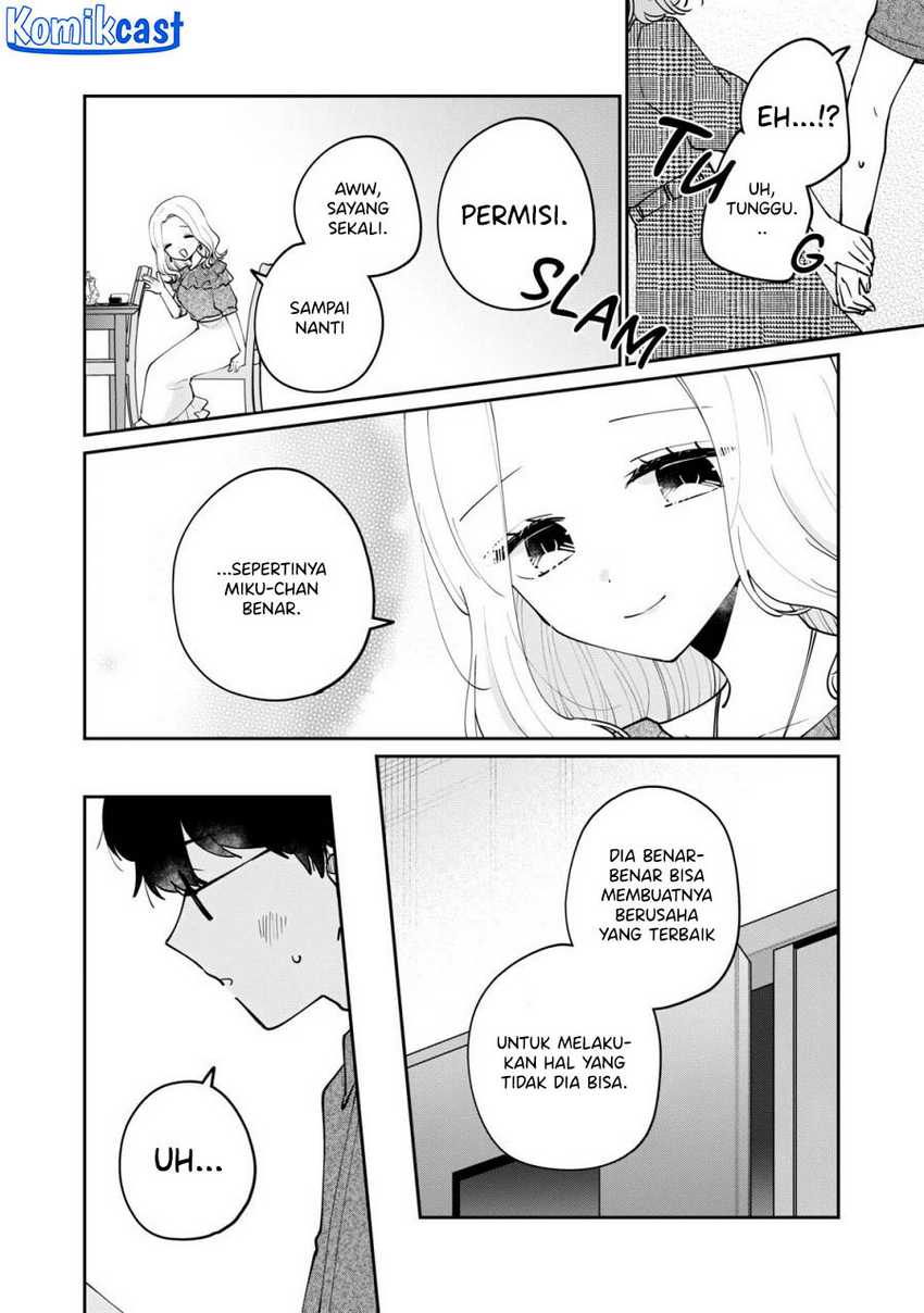 It’s Not Meguro-san’s First Time Chapter 69 Gambar 7