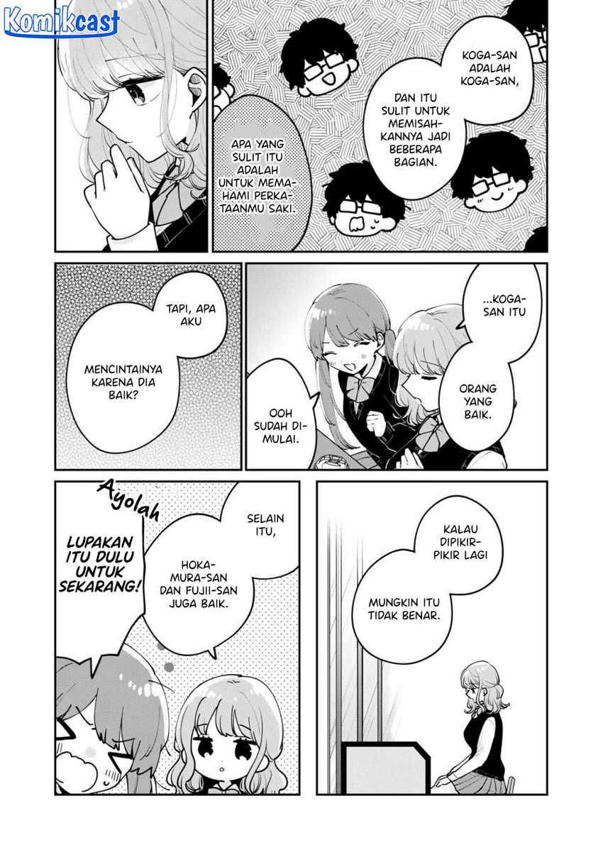 It’s Not Meguro-san’s First Time Chapter 67 Gambar 10