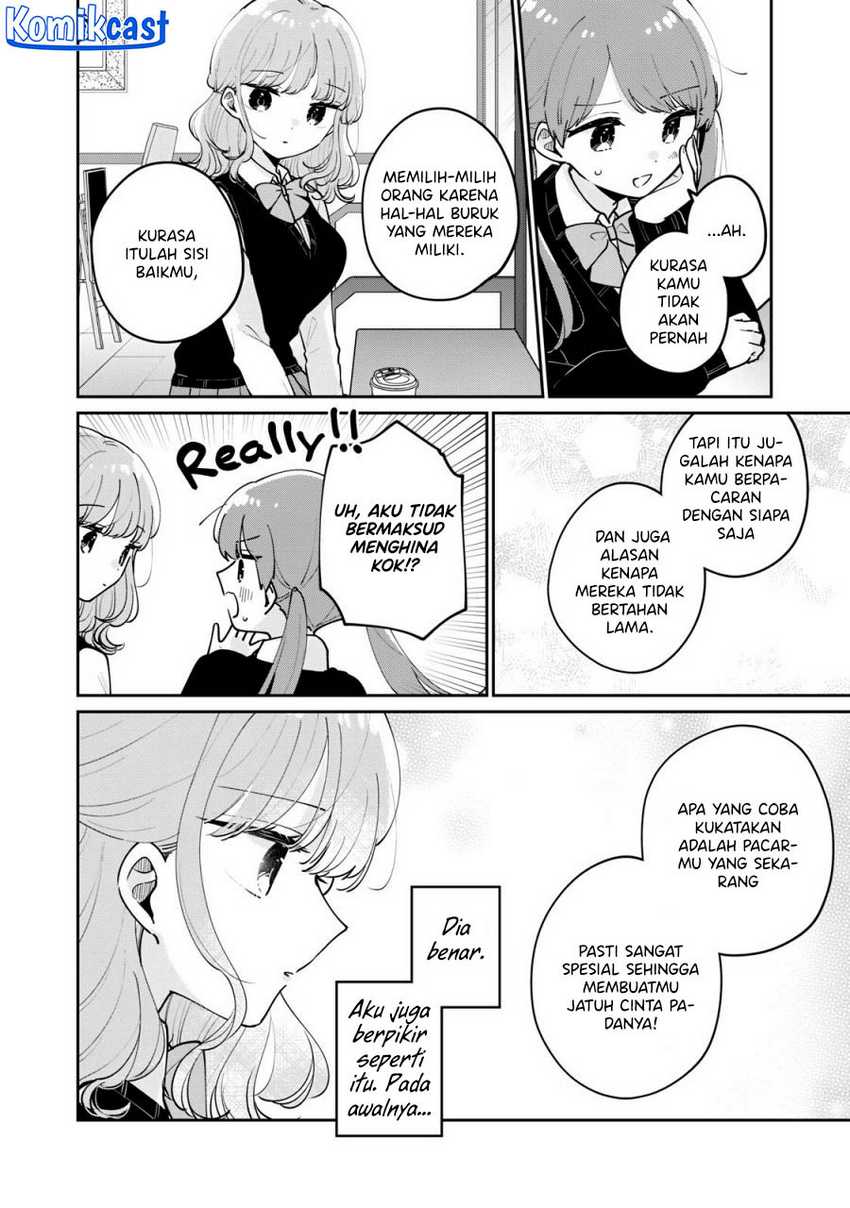 It’s Not Meguro-san’s First Time Chapter 67 Gambar 11