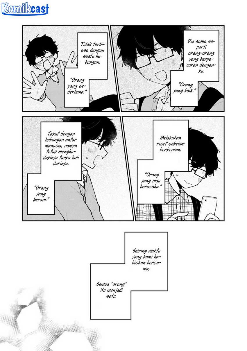 It’s Not Meguro-san’s First Time Chapter 67 Gambar 12
