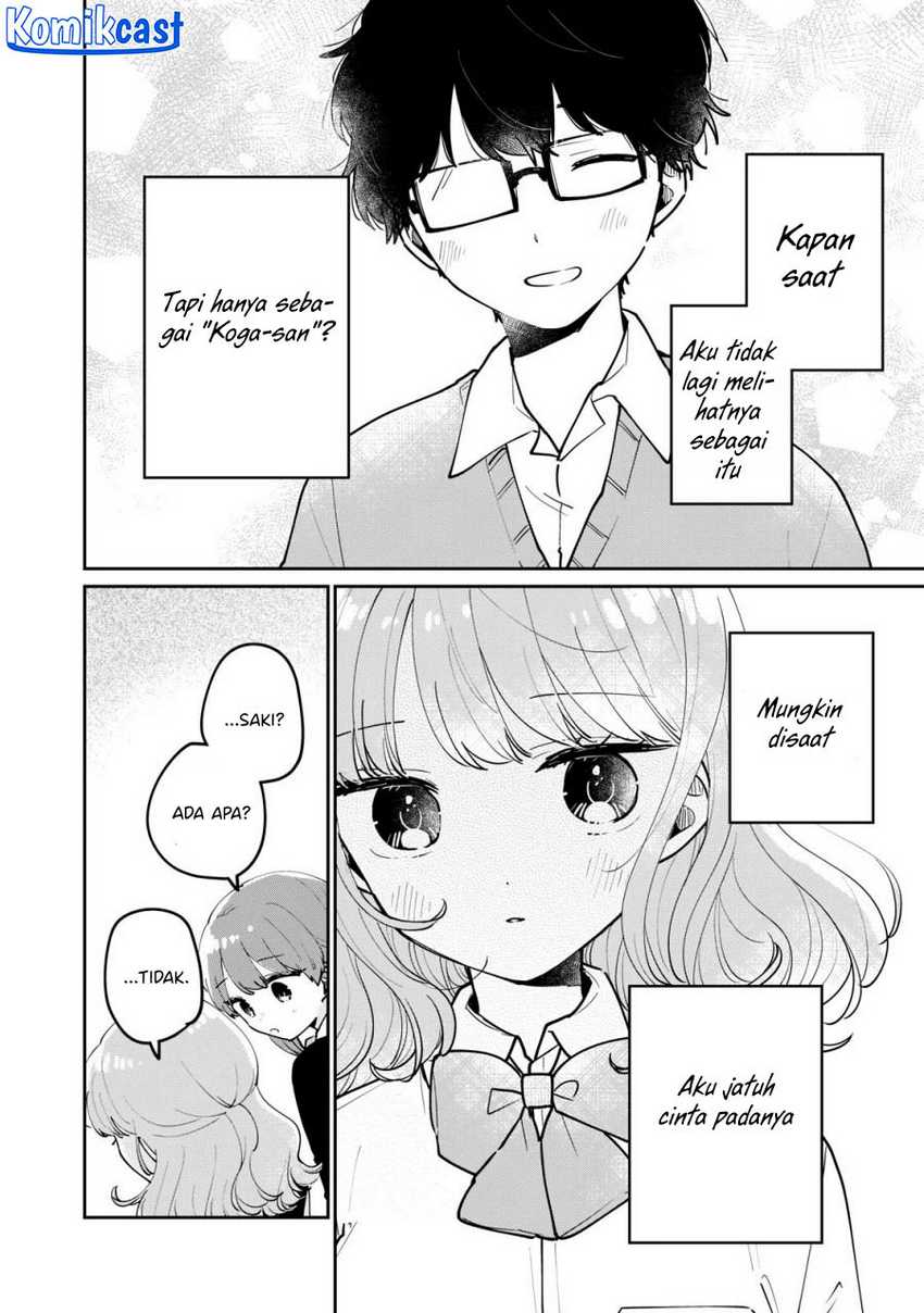 It’s Not Meguro-san’s First Time Chapter 67 Gambar 13