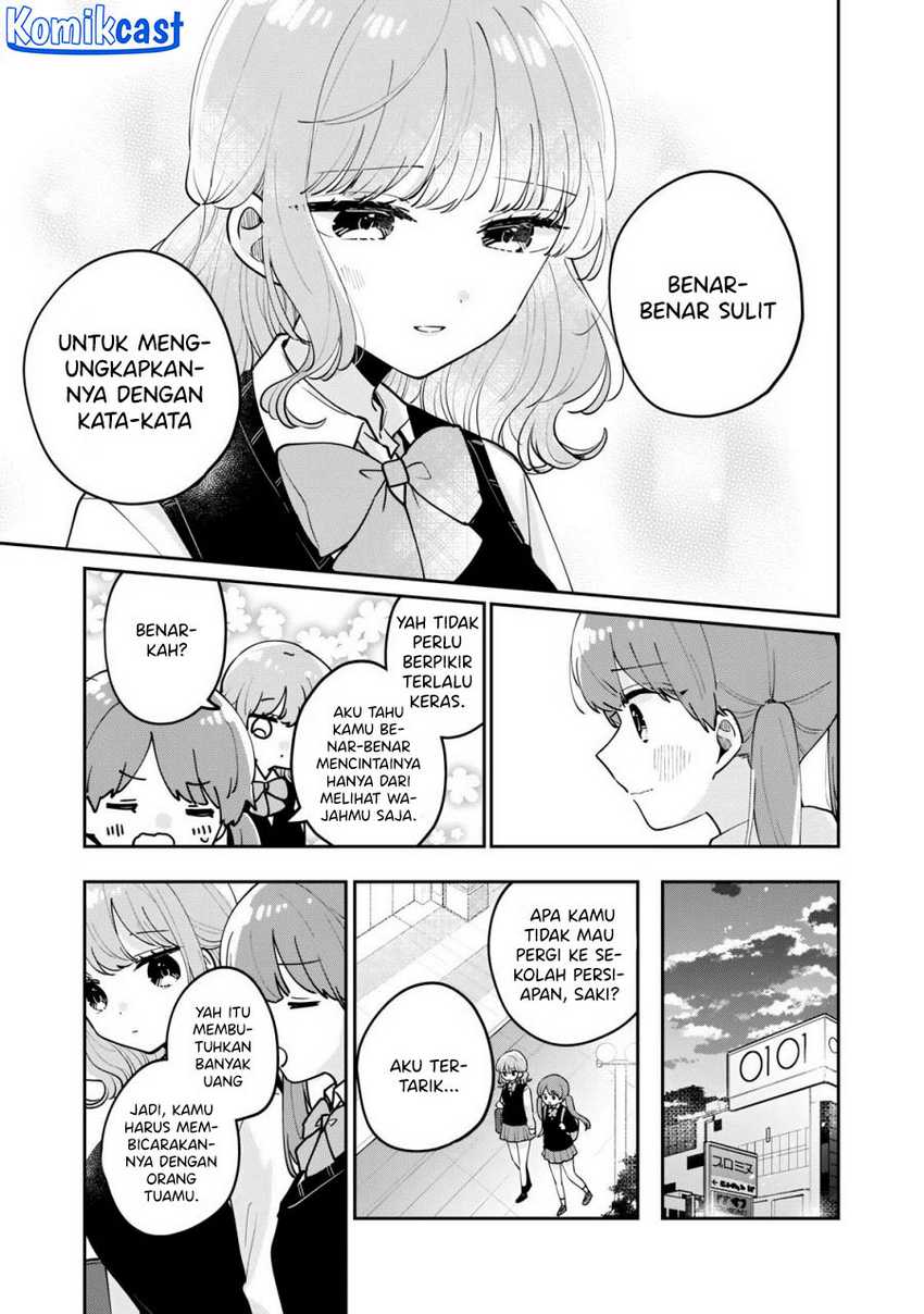 It’s Not Meguro-san’s First Time Chapter 67 Gambar 14