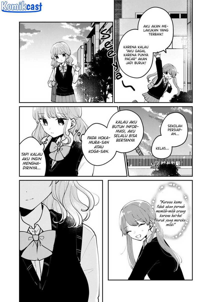 It’s Not Meguro-san’s First Time Chapter 67 Gambar 15