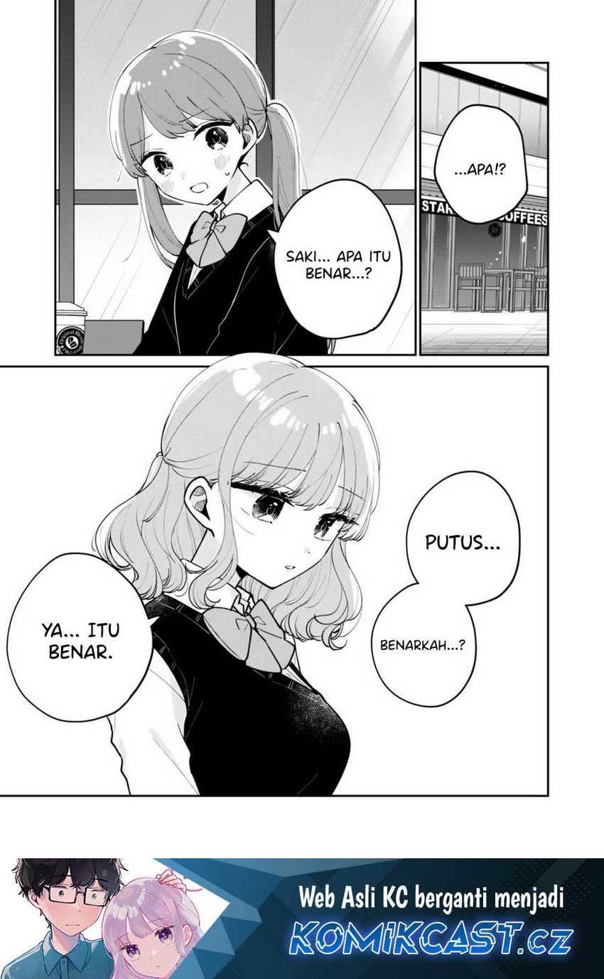 Baca Manga It’s Not Meguro-san’s First Time Chapter 67 Gambar 2