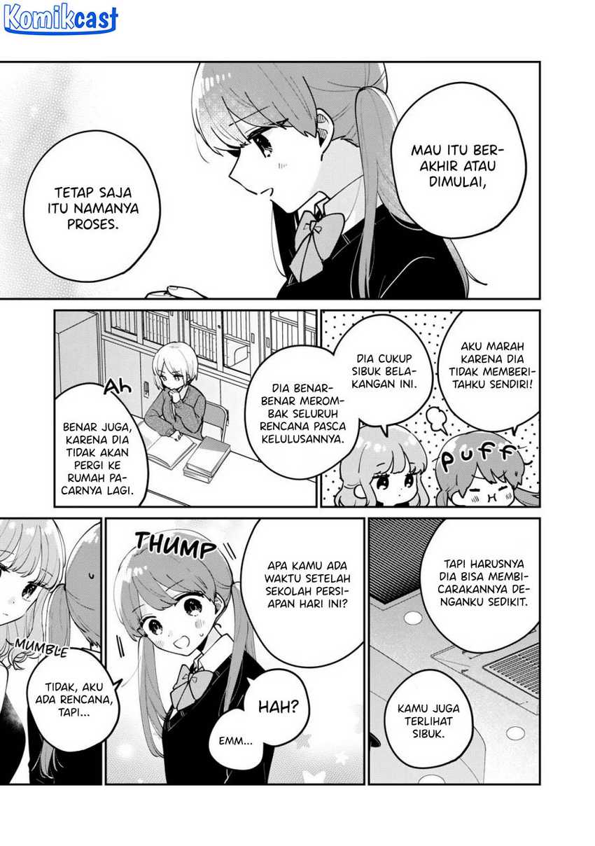 It’s Not Meguro-san’s First Time Chapter 67 Gambar 4