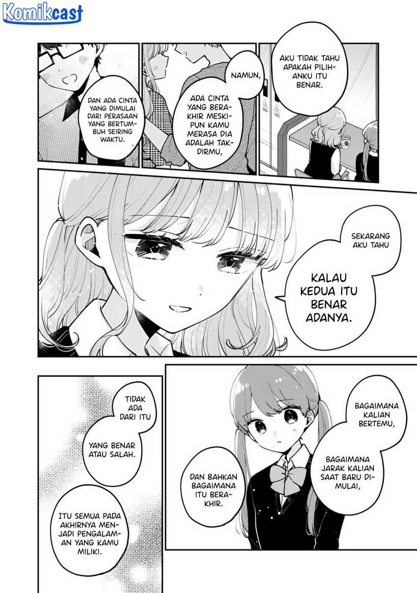 It’s Not Meguro-san’s First Time Chapter 67 Gambar 7
