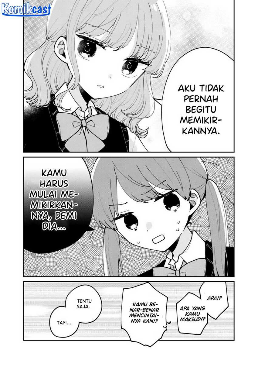 It’s Not Meguro-san’s First Time Chapter 67 Gambar 9
