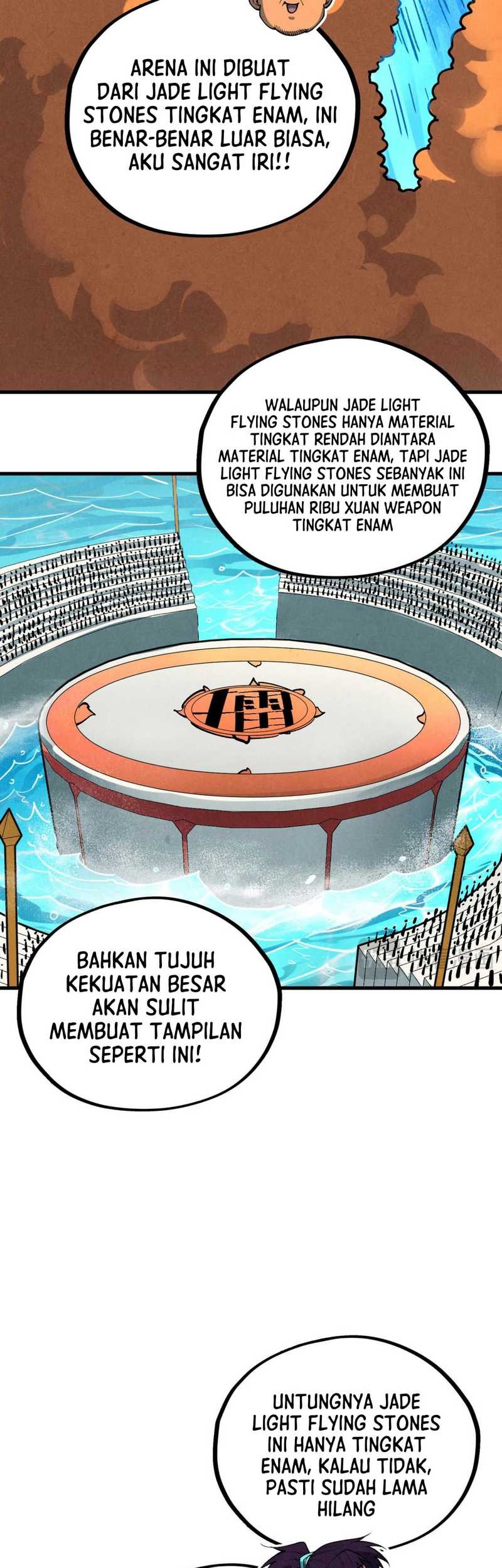 The Ultimate of All Ages Chapter 401 Gambar 31