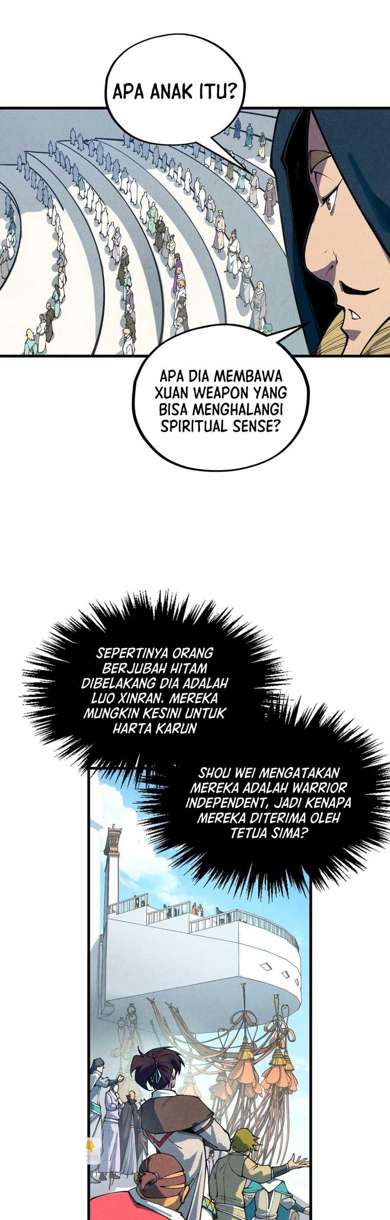 The Ultimate of All Ages Chapter 401 Gambar 37
