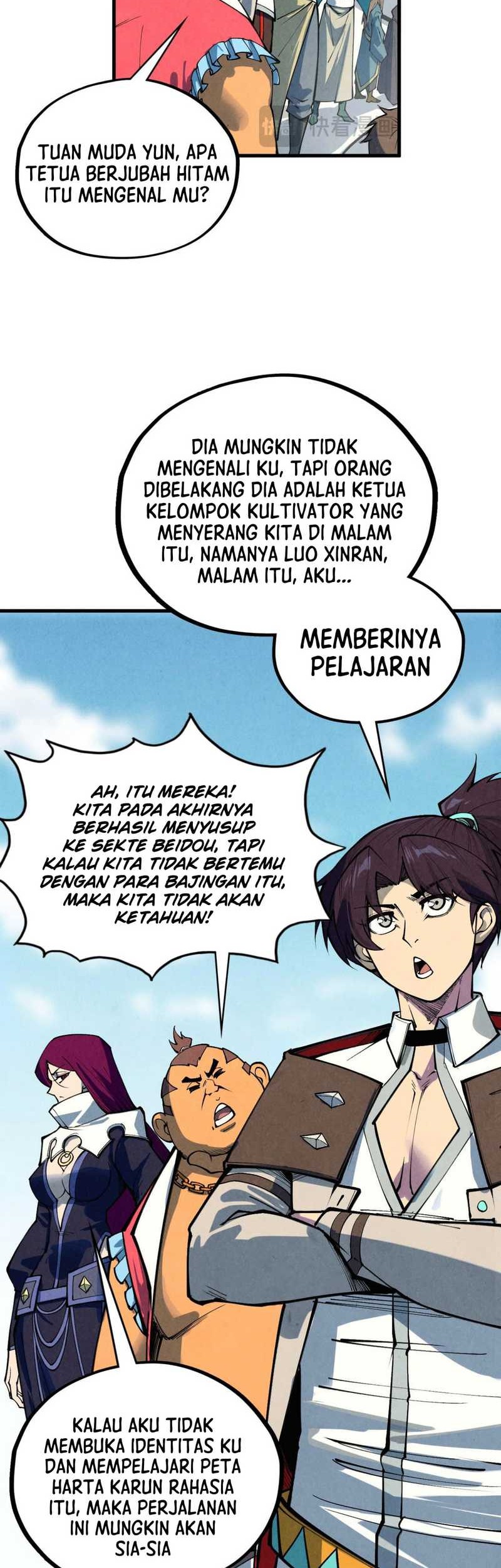 The Ultimate of All Ages Chapter 401 Gambar 38