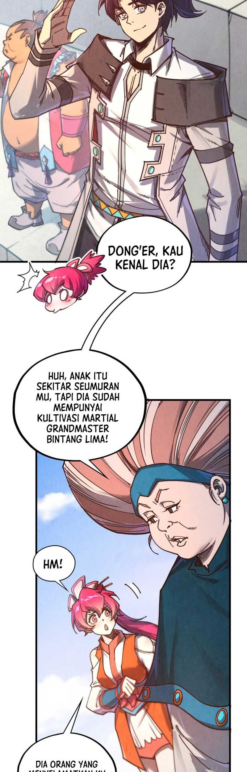 The Ultimate of All Ages Chapter 401 Gambar 46