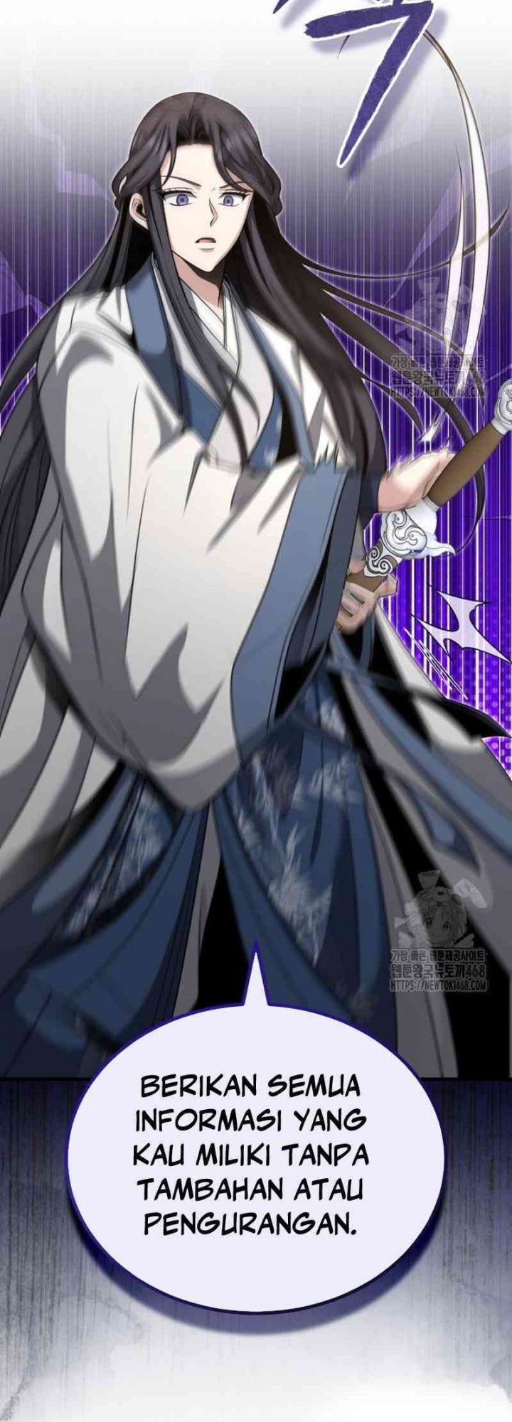 Baca Manhwa The Terminally Ill Young Master of the Baek Clan Chapter 51 Gambar 2