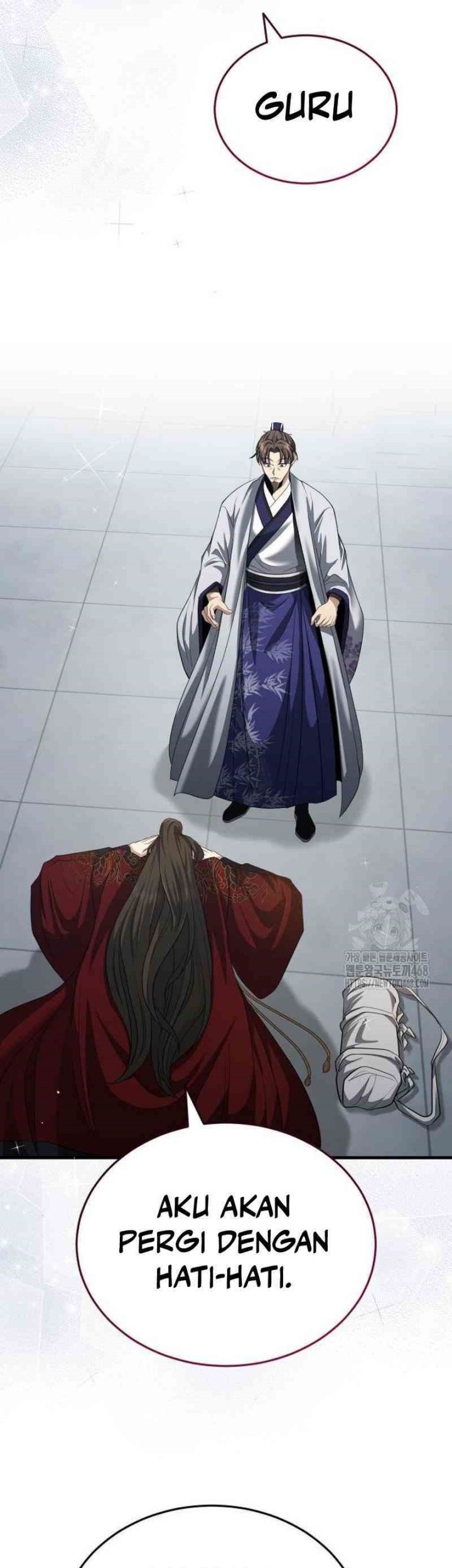 The Terminally Ill Young Master of the Baek Clan Chapter 49 Gambar 21