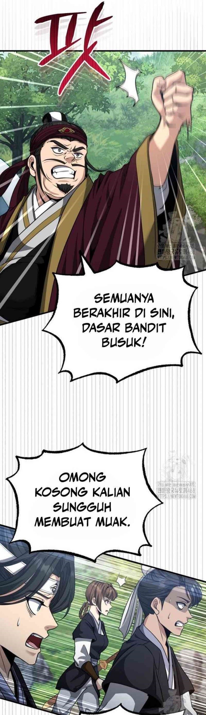 The Terminally Ill Young Master of the Baek Clan Chapter 49 Gambar 35