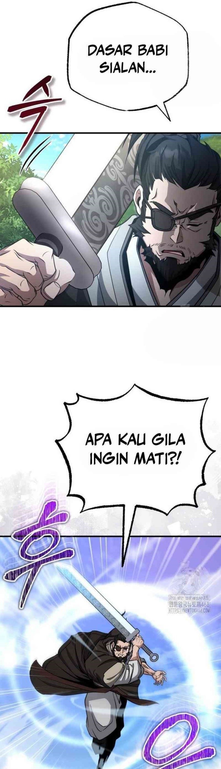 The Terminally Ill Young Master of the Baek Clan Chapter 49 Gambar 37