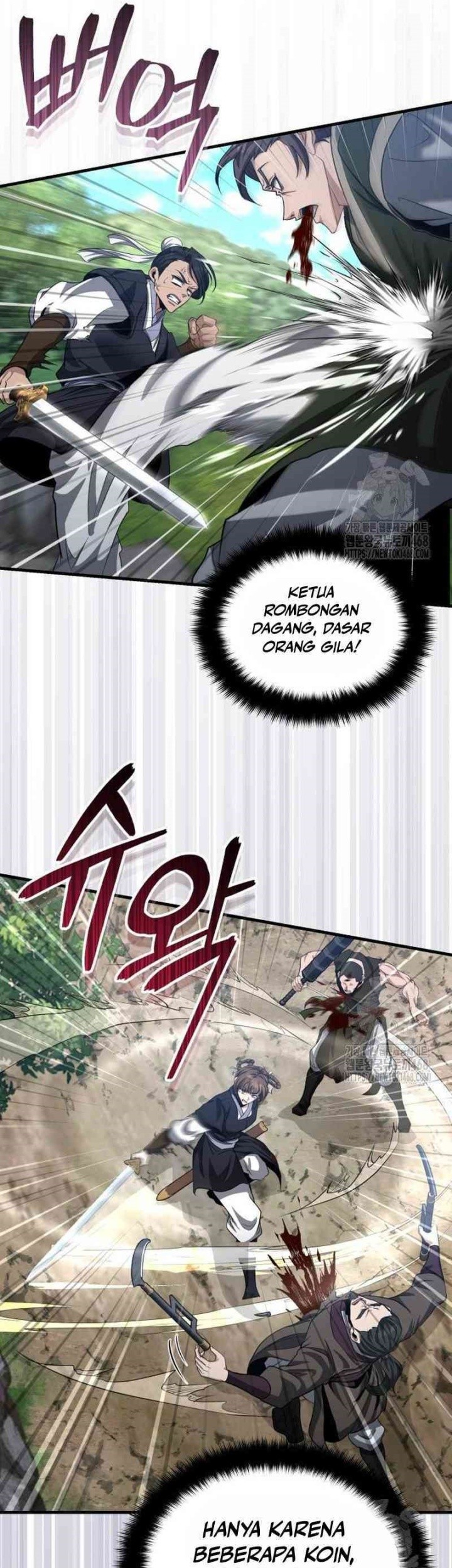 The Terminally Ill Young Master of the Baek Clan Chapter 49 Gambar 46