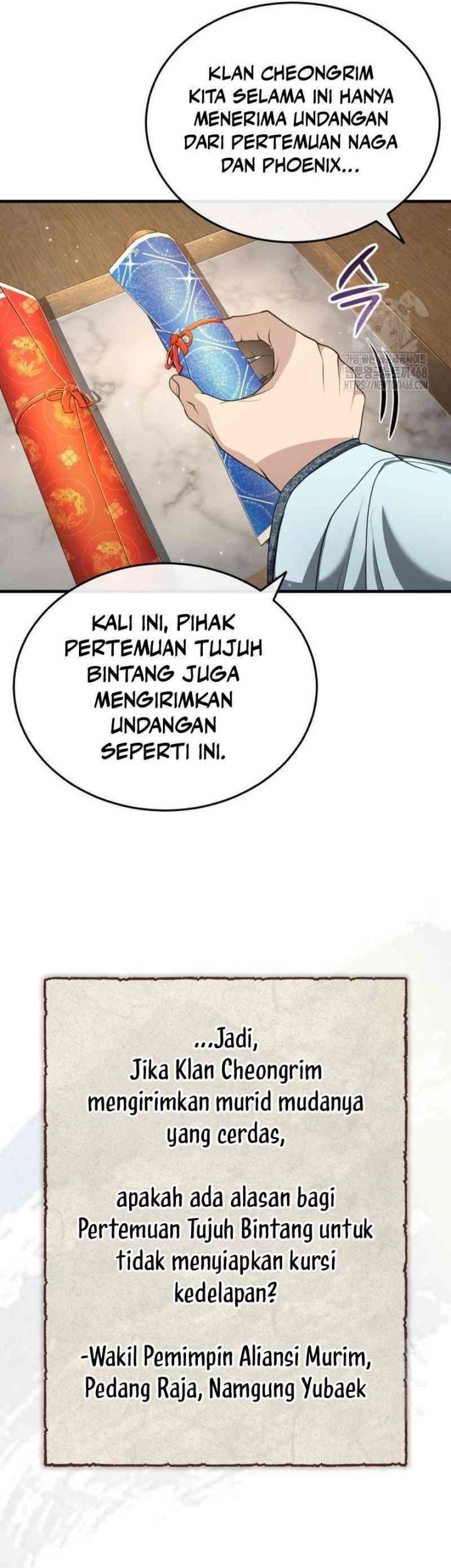 The Terminally Ill Young Master of the Baek Clan Chapter 49 Gambar 5
