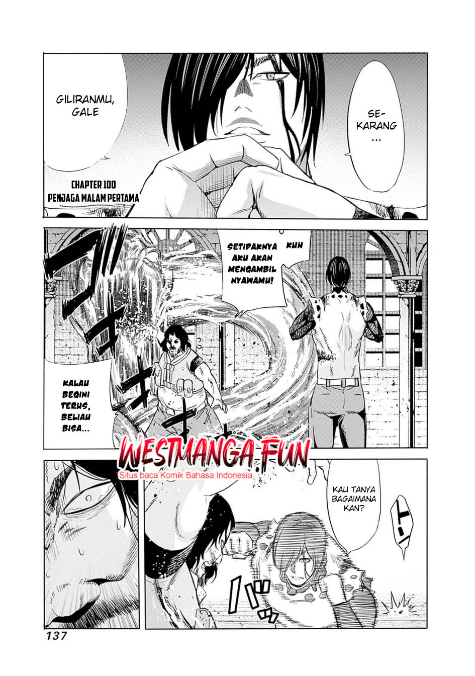 Komik Uragirareta S Rank Boukensha no Ore wa, Aisuru Dorei no Kanojora to Tomoni Dorei dake no Harem Guild o Tsukuru - Chapter Chapter 100 - Halaman 3