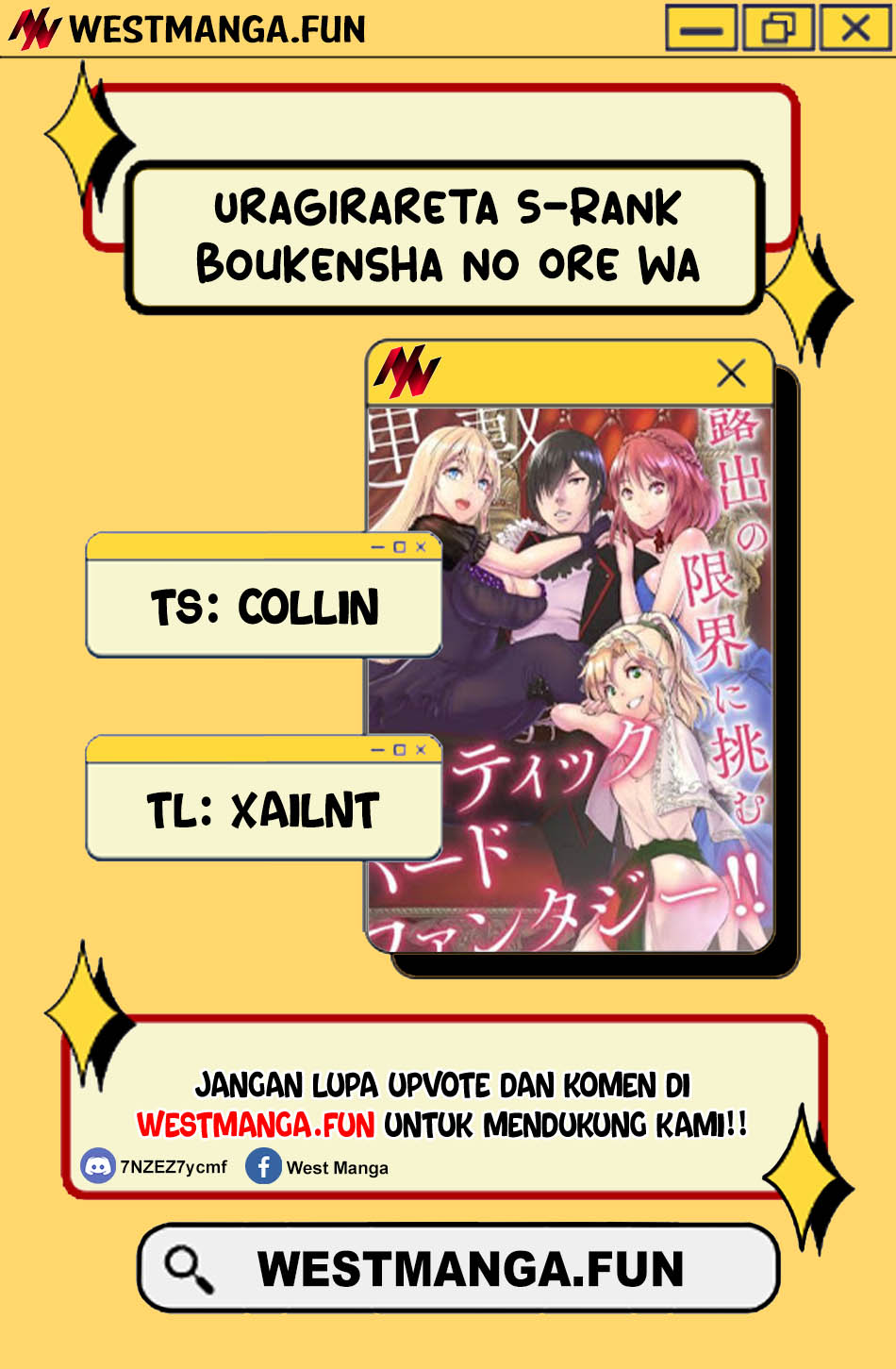 Komik Uragirareta S Rank Boukensha no Ore wa, Aisuru Dorei no Kanojora to Tomoni Dorei dake no Harem Guild o Tsukuru - Chapter Chapter 100 - Halaman 4