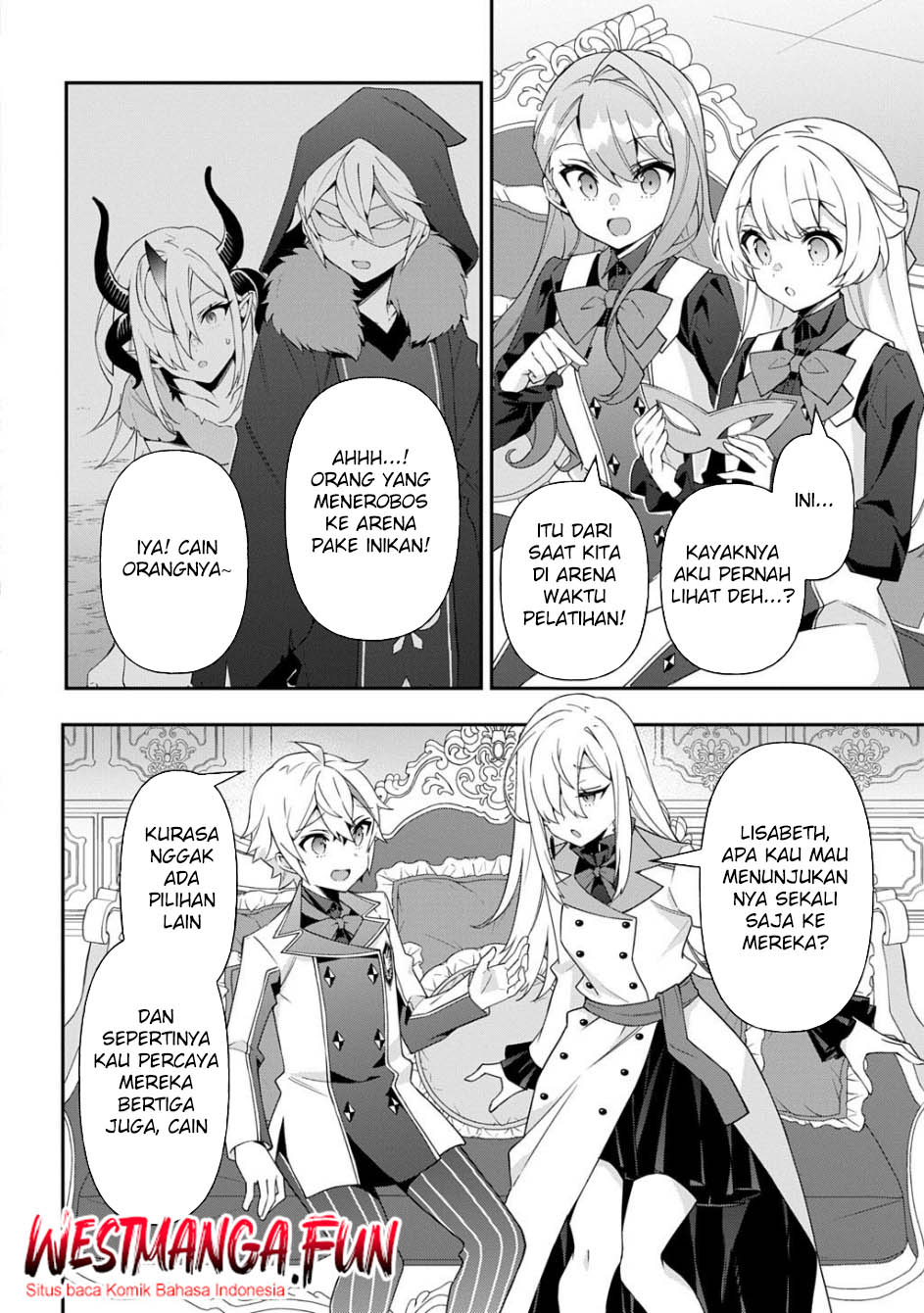 Tensei Kizoku no Isekai Boukenroku ~Jichou wo Shiranai Kamigami no Shit Chapter 68 Gambar 21