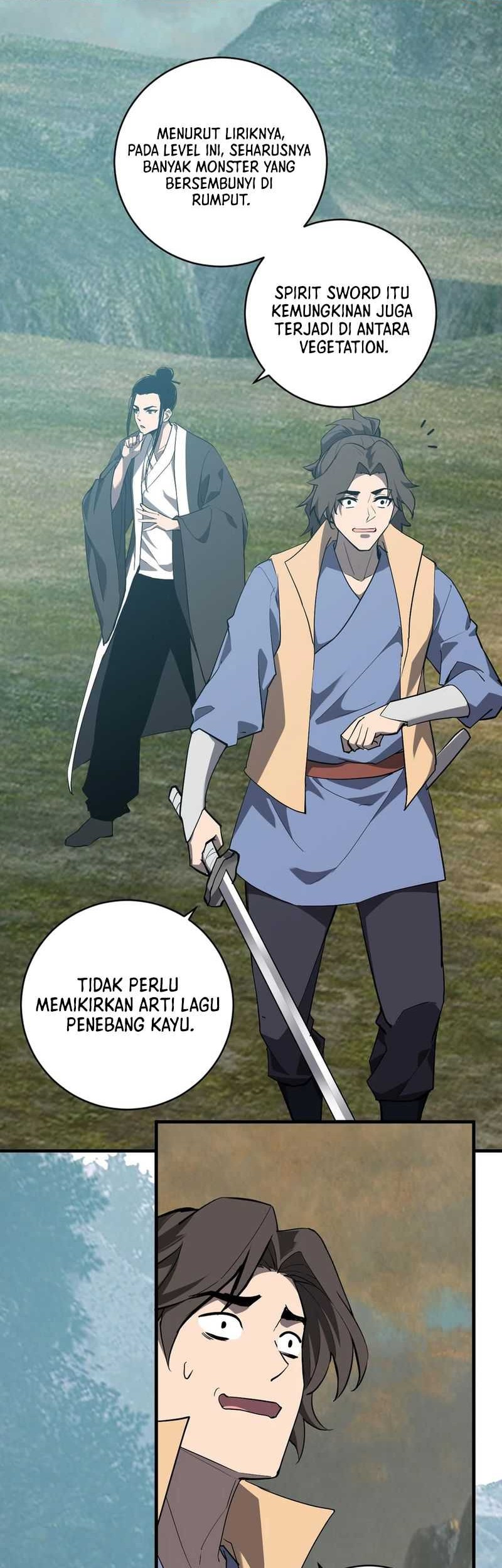 Baca Manhua I Am the Virus Monarch Chapter 49 Gambar 2