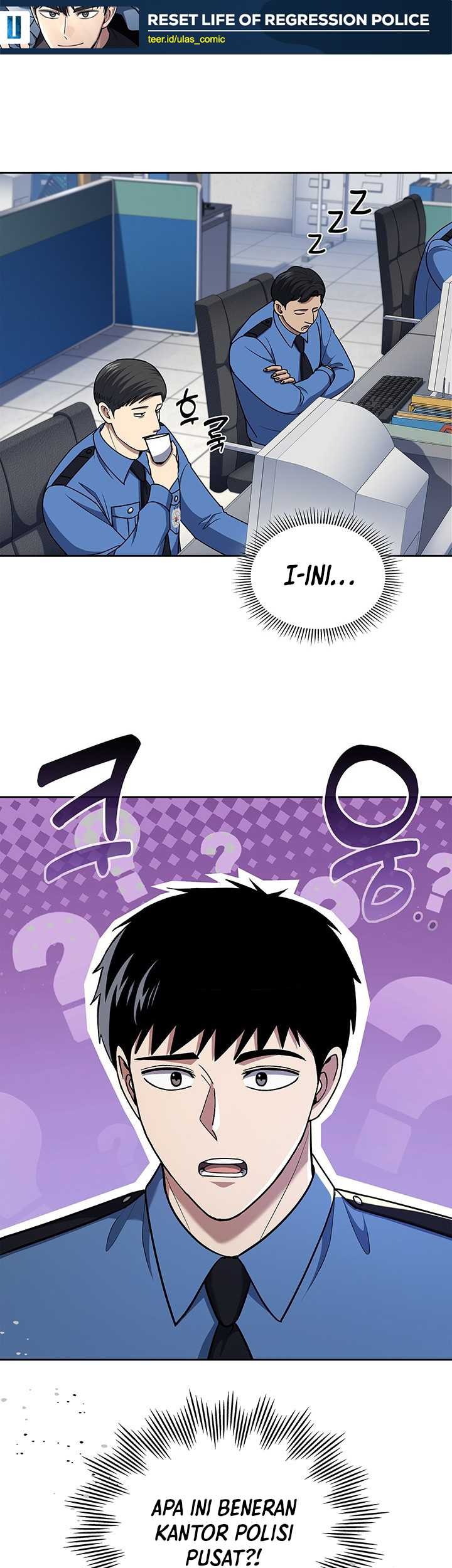 Baca Manhwa Reset Life of Regression Police Chapter 106 Gambar 2