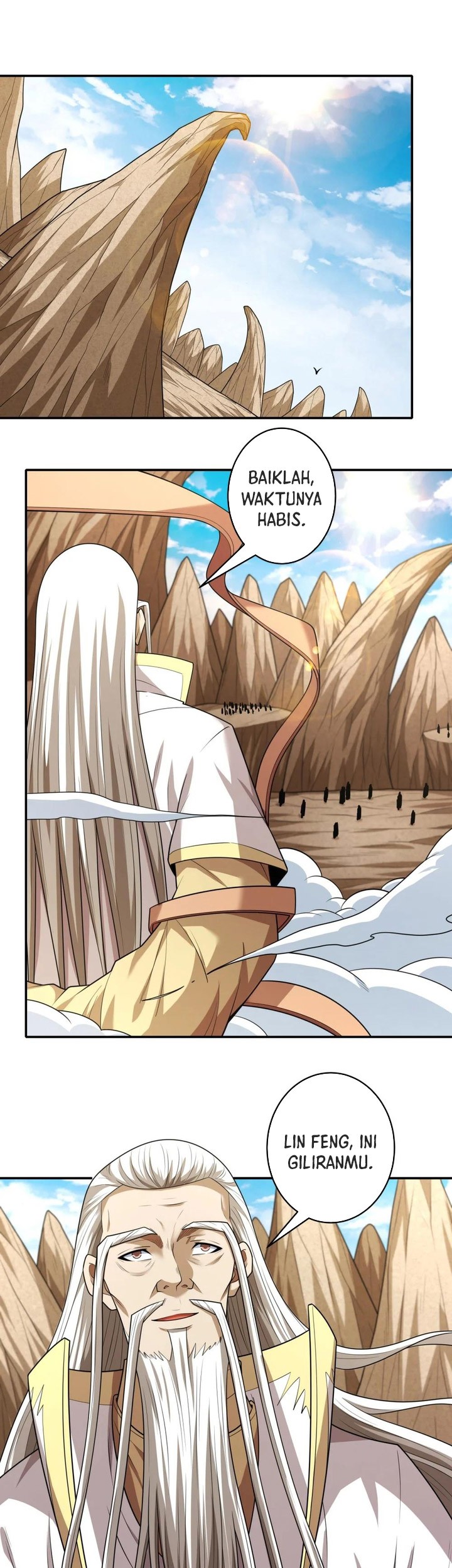 God of Martial Arts Chapter 781 Gambar 10