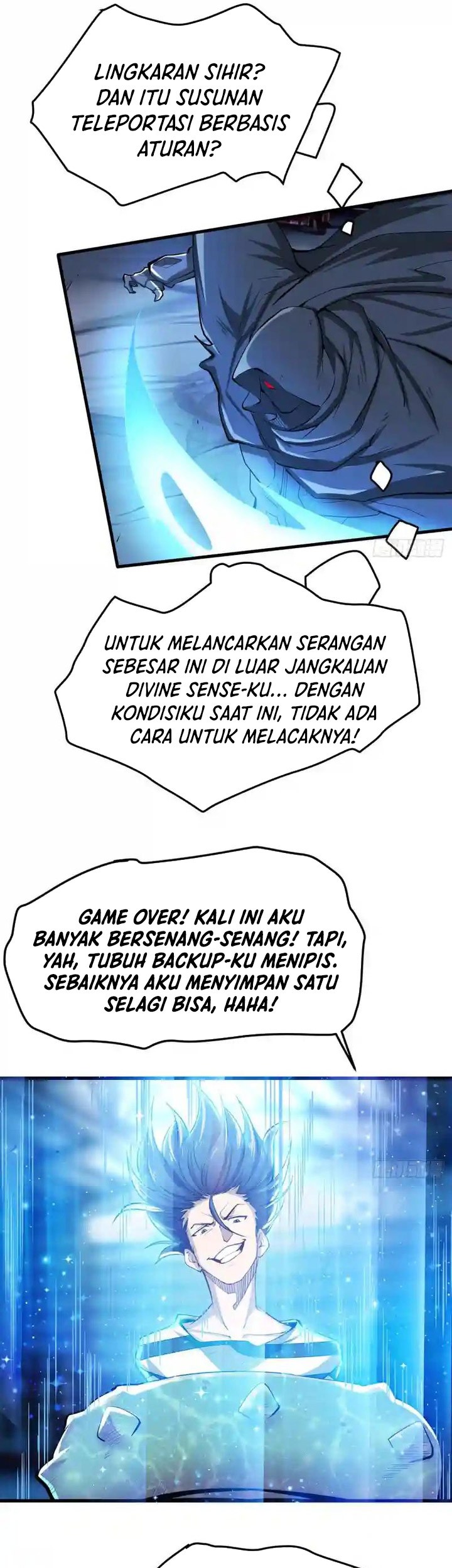 Hero? I Quit A Long Time Ago Chapter 481 Gambar 20