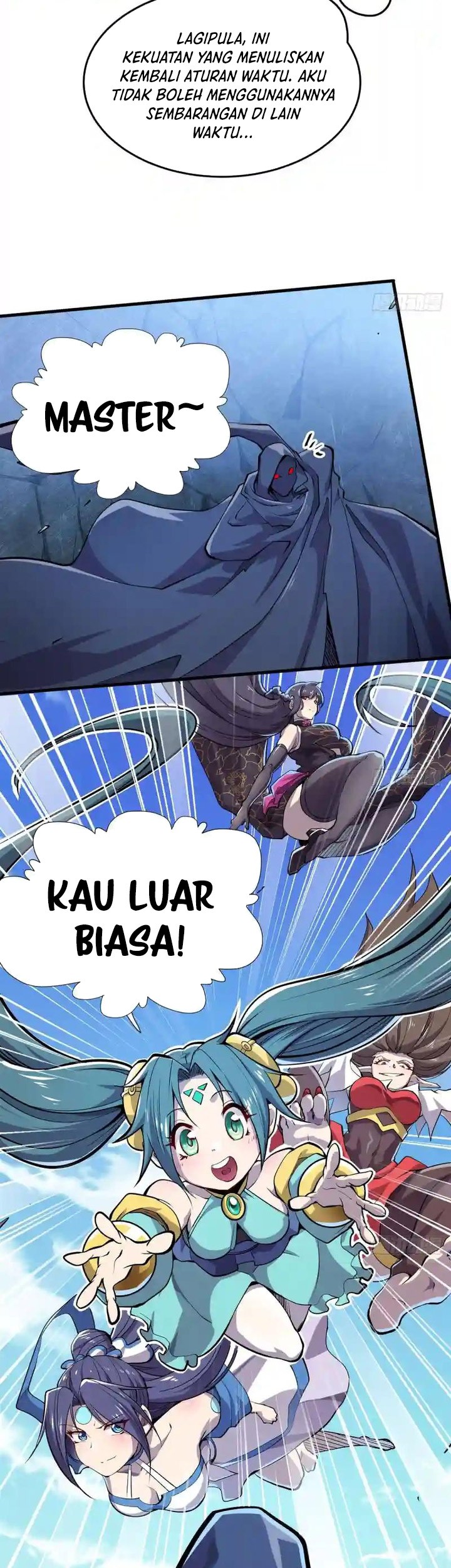 Hero? I Quit A Long Time Ago Chapter 481 Gambar 4