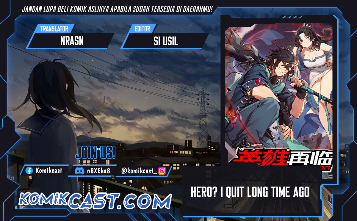Komik Hero? I Quit A Long Time Ago Chapter 480 gambar nomor 1