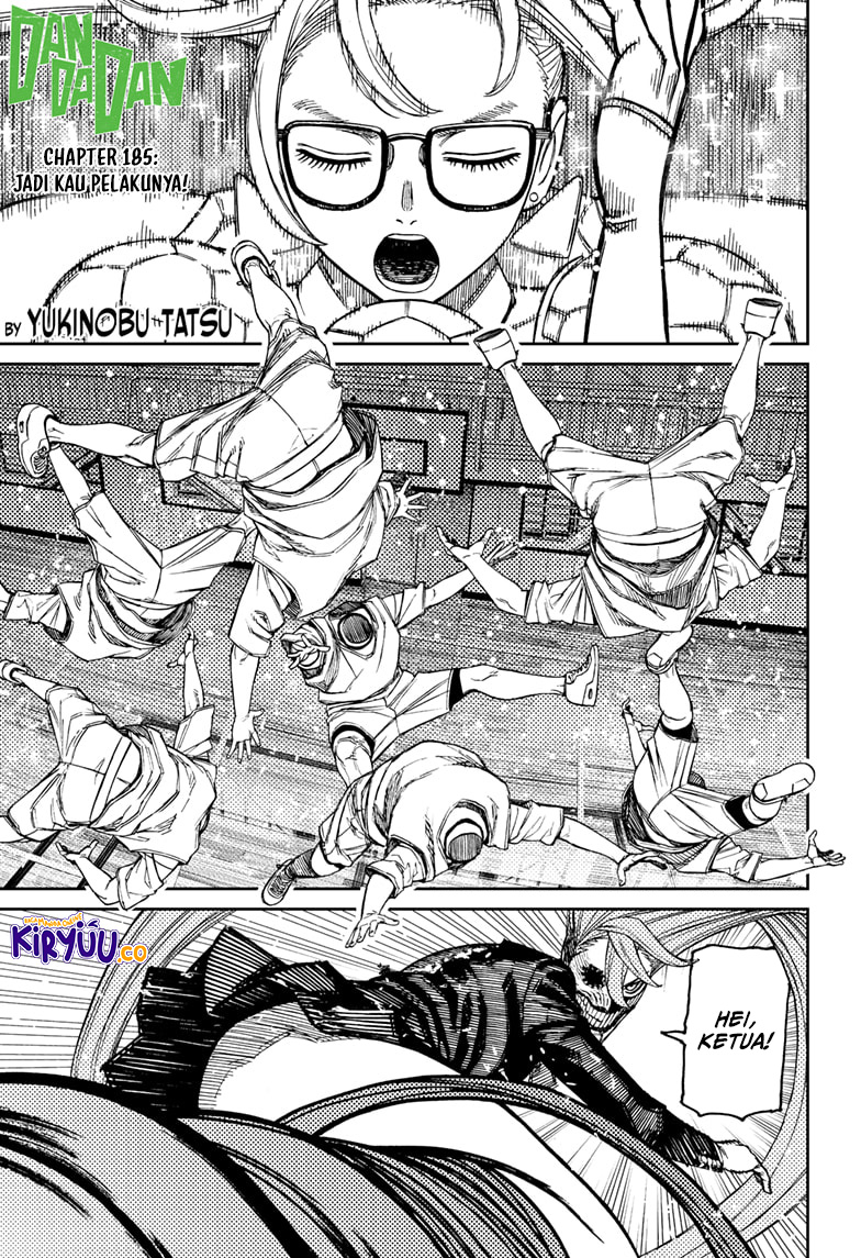 Baca Manga DANDADAN Chapter 185 Gambar 2