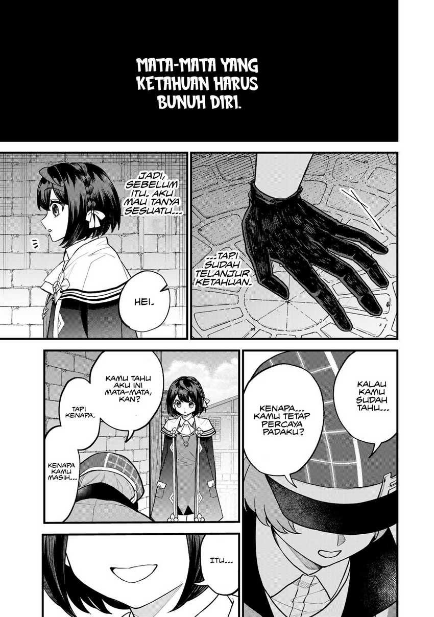 Sekai Saikyou no Majo, Hajimemashita Chapter 36 Gambar 24