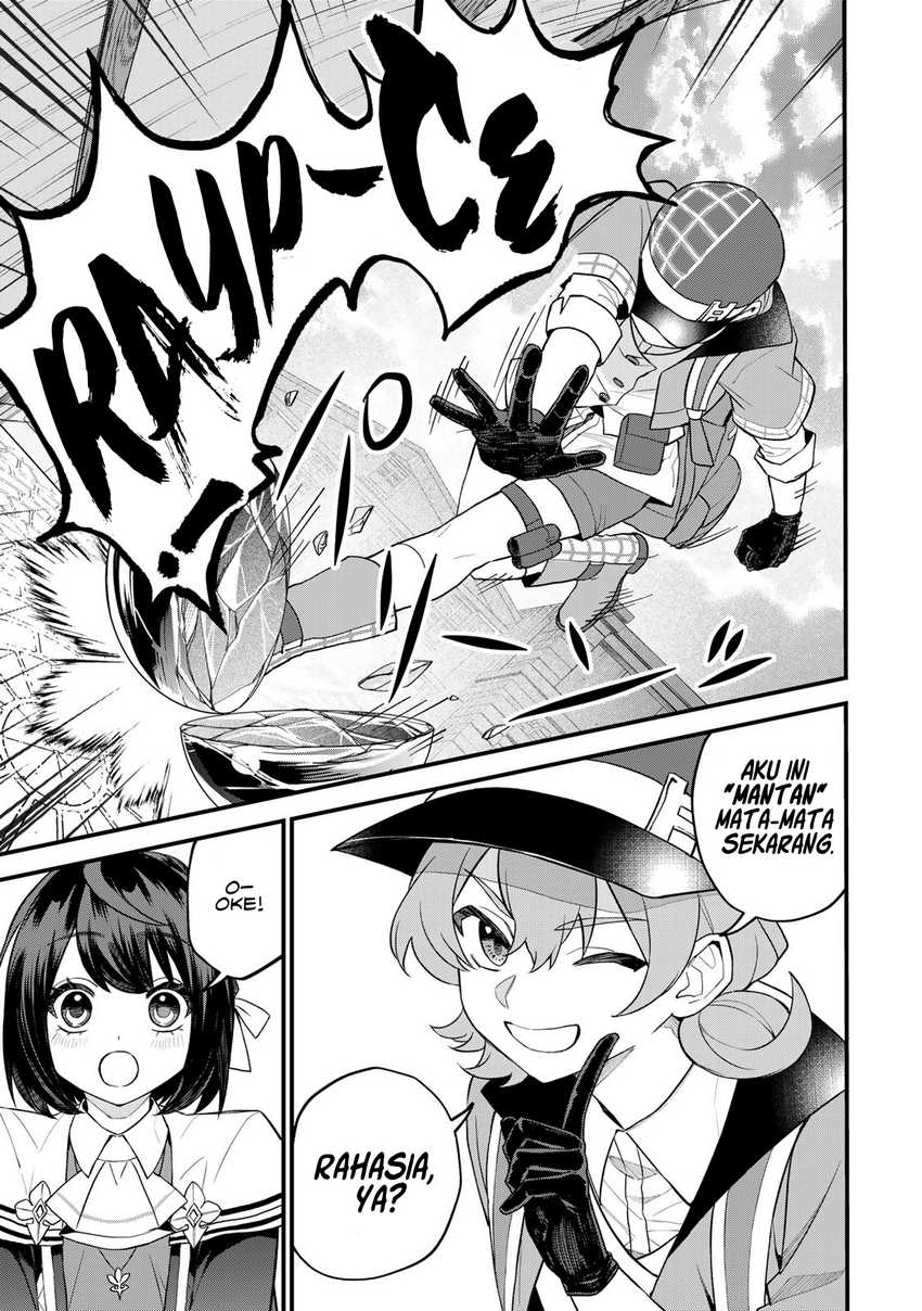 Sekai Saikyou no Majo, Hajimemashita Chapter 36 Gambar 28