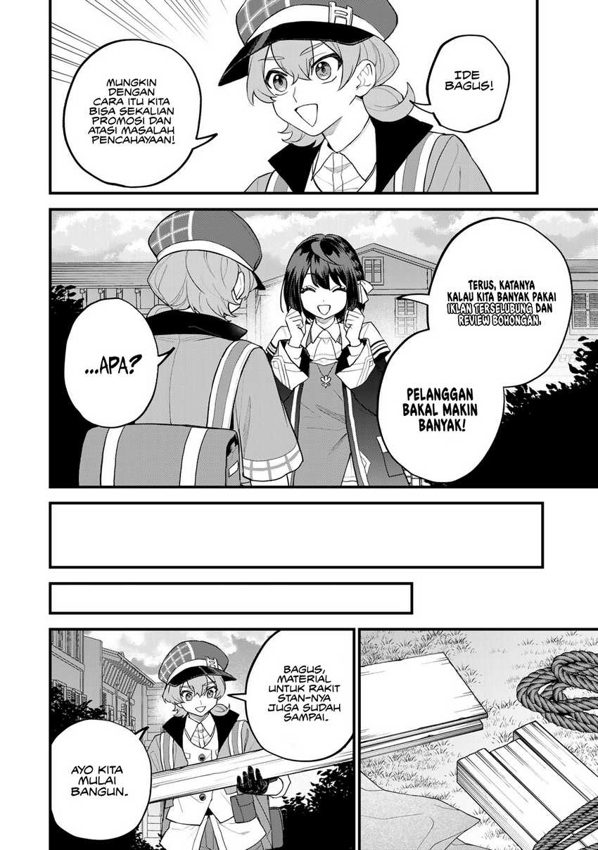 Sekai Saikyou no Majo, Hajimemashita Chapter 36 Gambar 9