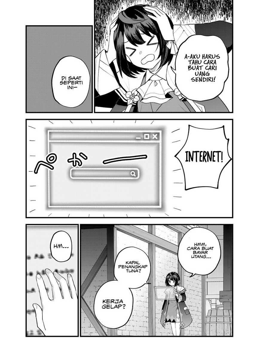 Sekai Saikyou no Majo, Hajimemashita Chapter 34 Gambar 12