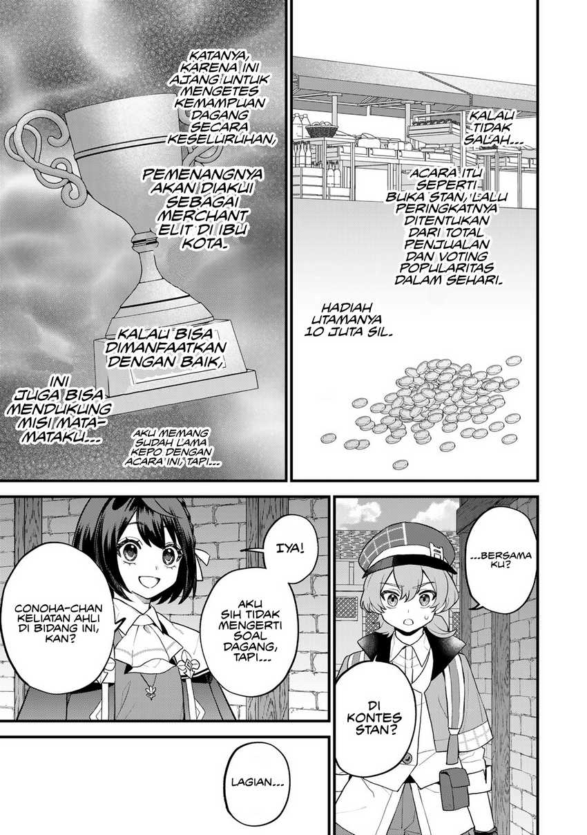 Sekai Saikyou no Majo, Hajimemashita Chapter 34 Gambar 20