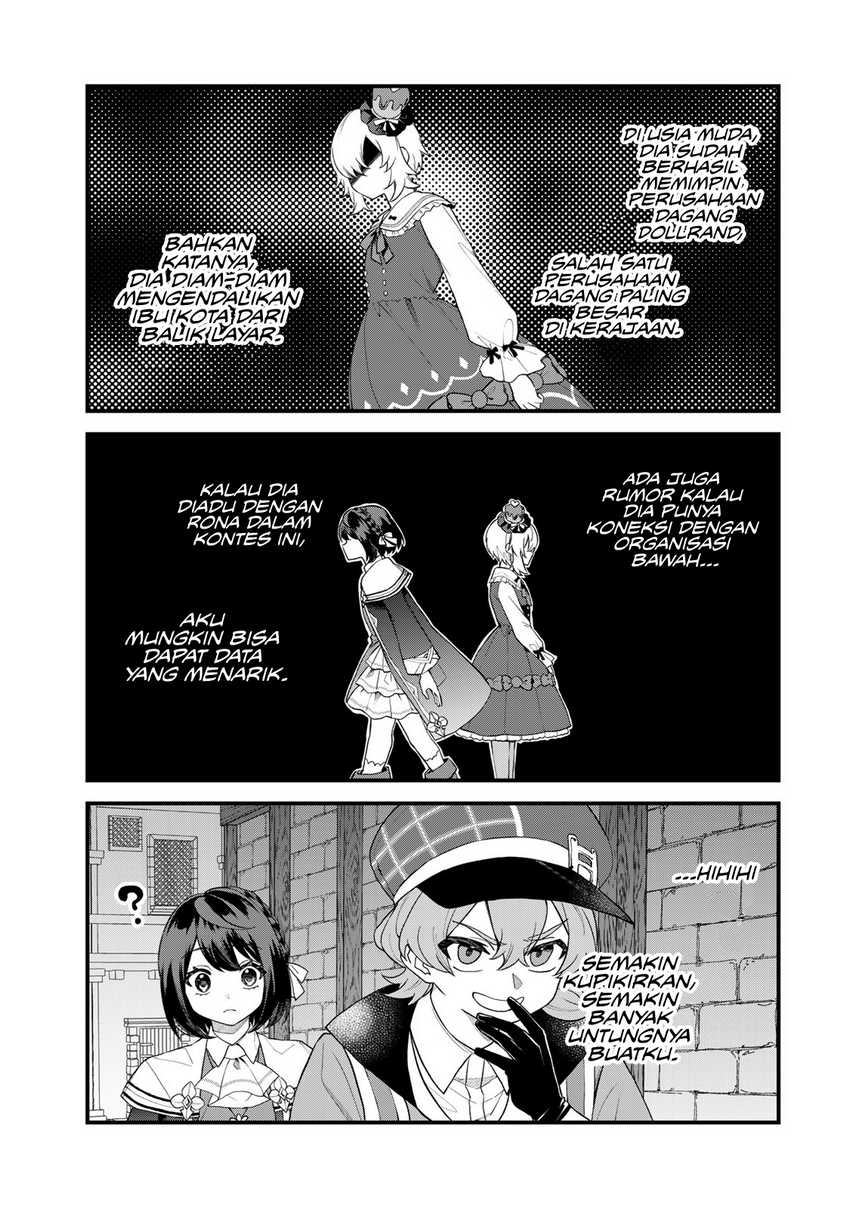 Sekai Saikyou no Majo, Hajimemashita Chapter 34 Gambar 24