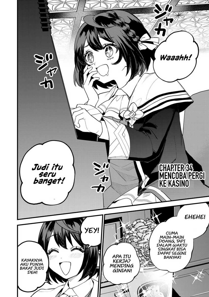 Sekai Saikyou no Majo, Hajimemashita Chapter 34 Gambar 3
