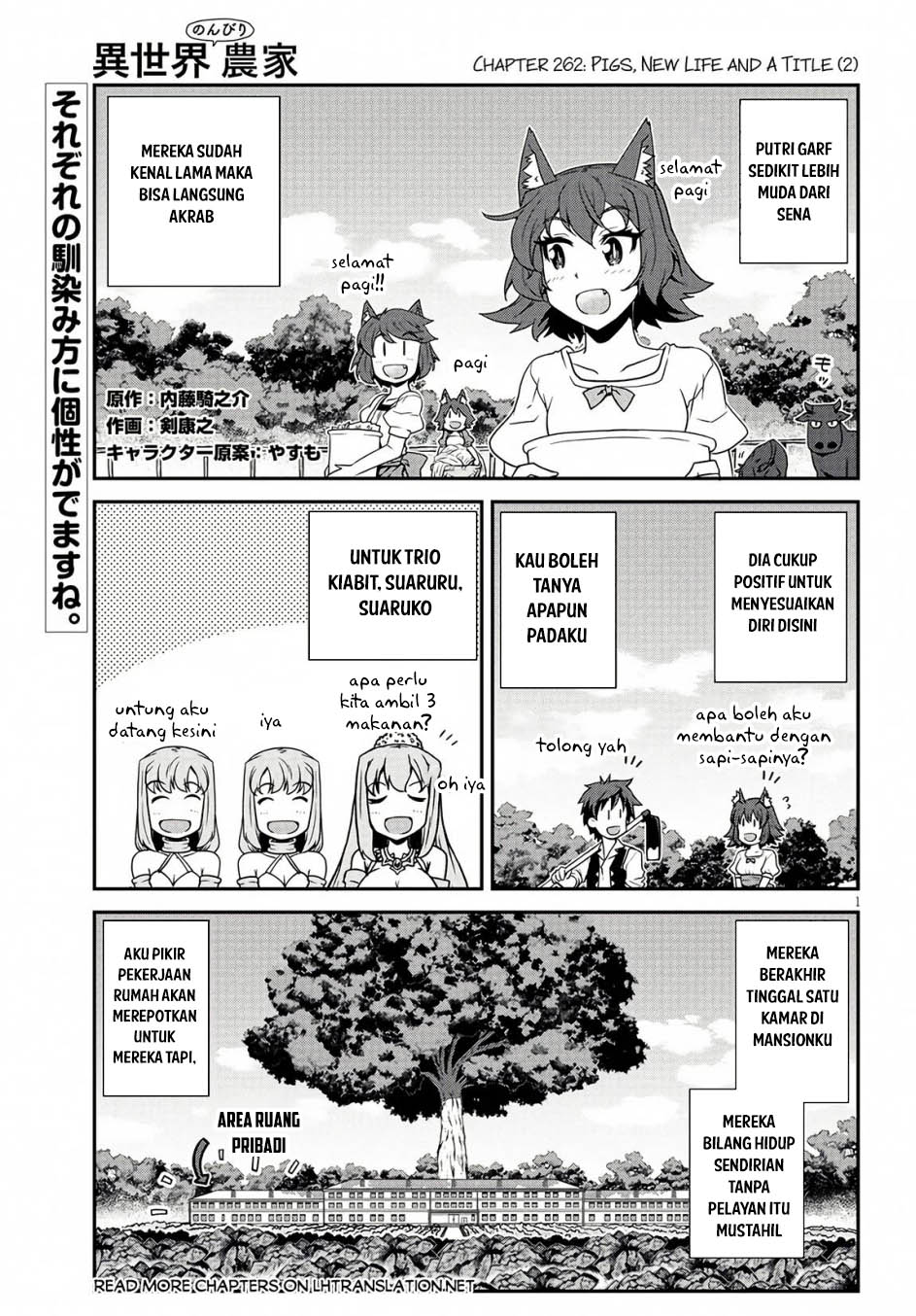 Baca Manga Isekai Nonbiri Nouka Chapter 262 Gambar 2