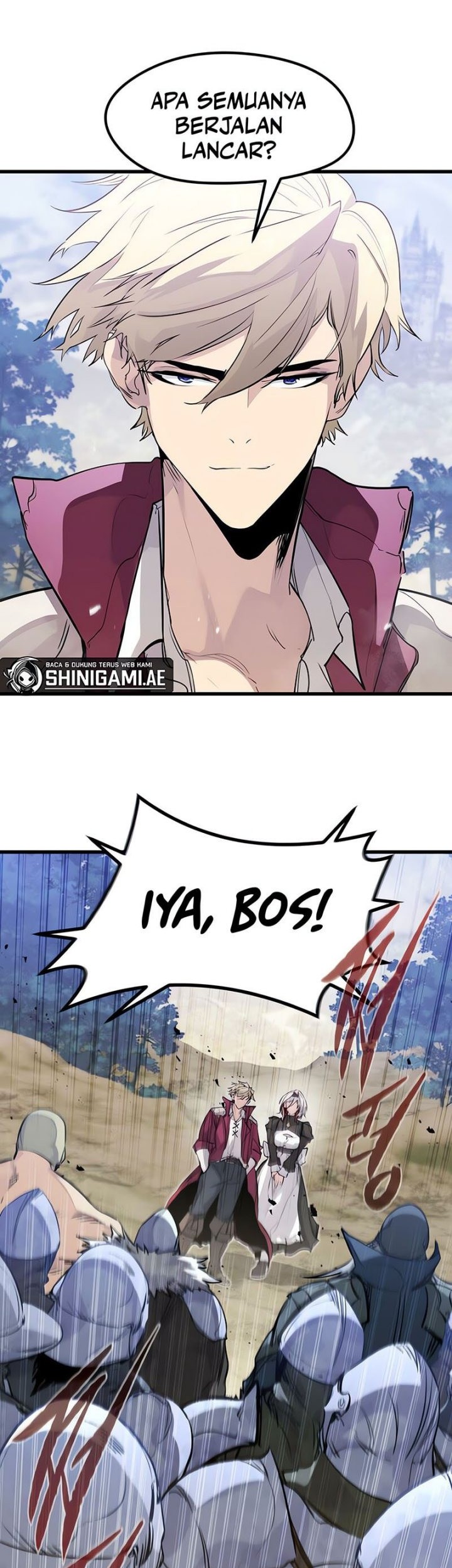 The Regressed Mercenary’s Machinations Chapter 30 Gambar 40