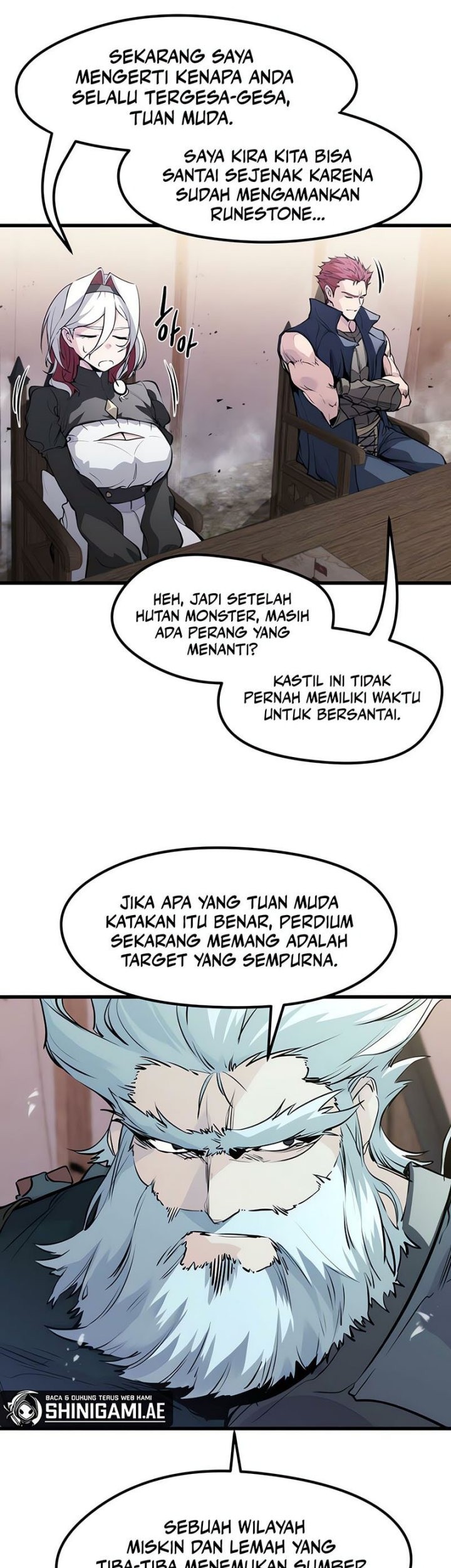 The Regressed Mercenary’s Machinations Chapter 30 Gambar 48