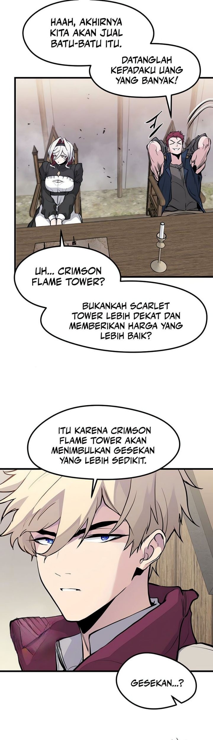 The Regressed Mercenary’s Machinations Chapter 30 Gambar 58